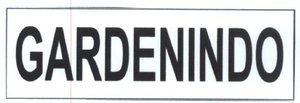 Trademark GARDENINDO