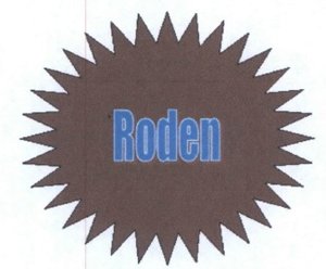 Trademark RODEN