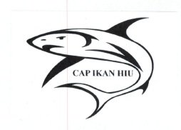 Trademark CAP IKAN HIU + Lukisan