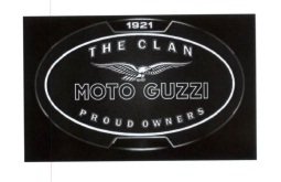 Trademark THE CLAN / MOTO GUZZI / PROUD OWNERS /1921