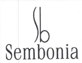 Trademark SB SEMBONIA