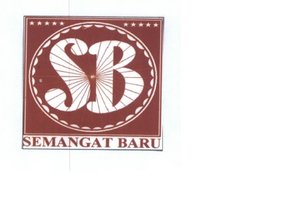 Trademark SB SEMANGAT BARU + LOGO