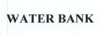 Trademark WATER BANK