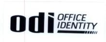 Trademark odi OFFICE IDENTITY