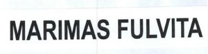 Trademark MARIMAS FULVITA