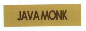 Trademark JAVA MONK