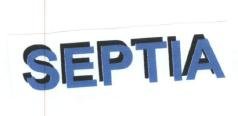 Trademark SEPTIA