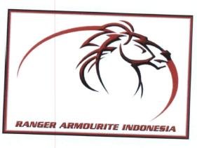 Trademark RANGER ARMOURITE INDONESIA + LOGO