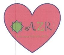 Trademark AZR / BY DR. NADIA MUSA DIPL. CIBTAC