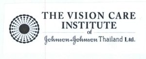 Trademark THE VISION CARE INSTITUTE OF JOHNSON & JOHNSON THAILAND LTD.