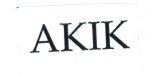 Trademark AKIK