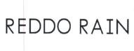 Trademark REDDO RAIN + Logo