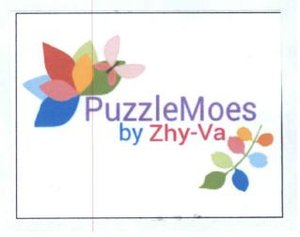 Trademark Puzzle Moes & Lukisan by Zhy-Va