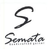 Trademark SEMATA Handcrafted Guitar