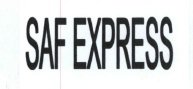 Trademark SAF EXPRESS