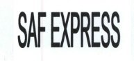 Trademark SAF EXPRESS