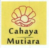 Trademark CAHAYA MUTIARA