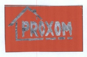 Trademark PROXOM