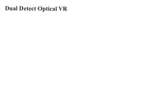 Trademark Dual Detect Optical VR