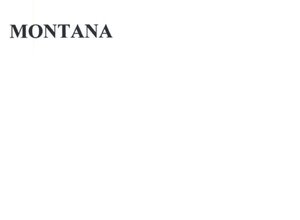 Trademark MONTANA