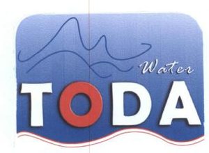 Trademark WATER TODA & LOGO