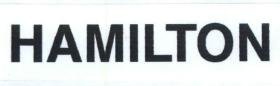 Trademark HAMILTON