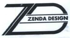 Trademark ZENDA DESIGN