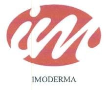 Trademark IMODERMA + logo IM