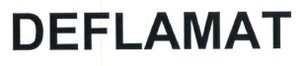 Trademark DEFLAMAT