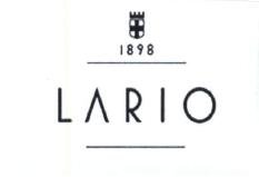 Trademark LARIO 1898 & LOGO