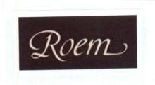 Trademark ROEM