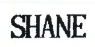 Trademark SHANE