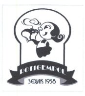 Trademark ROTIGEMPOL SEDJAK 1958 + Lukisan