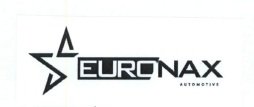 Trademark EURONAX AUTOMOTIVE + LOGO