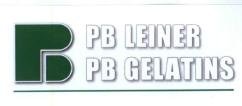 Trademark PB LEINER PB GELATINS & lukisan