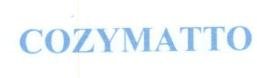 Trademark COZYMATTO