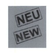 Trademark NEU NEW