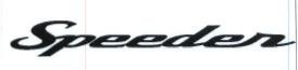 Trademark Logo Speeder