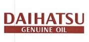 Trademark DAIHATSU GENUINE OIL