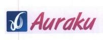 Trademark AURAKU + LOGO