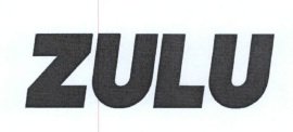Trademark Z U L U
