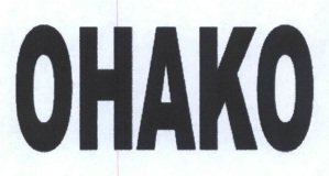 Trademark OHAKO