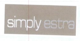 Trademark SIMPLY ESTRA