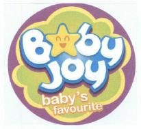 Trademark BABY JOY BABY'S FAVOURITE + LUKISAN