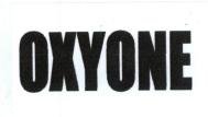 Trademark OXYONE