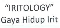 Trademark IRITOLOGY Gaya Hidup Irit