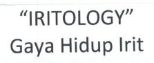Trademark IRITOLOGY Gaya Hidup Irit