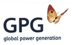 Trademark GPG GLOBAL POWER GENERATION + LOGO