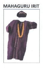 Trademark MAHAGURU IRIT + GAMBAR