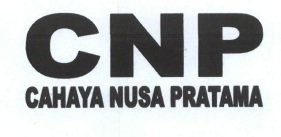 Trademark CNP - CAHAYA NUSA PRATAMA